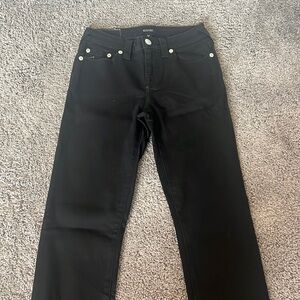 True religion black jeans